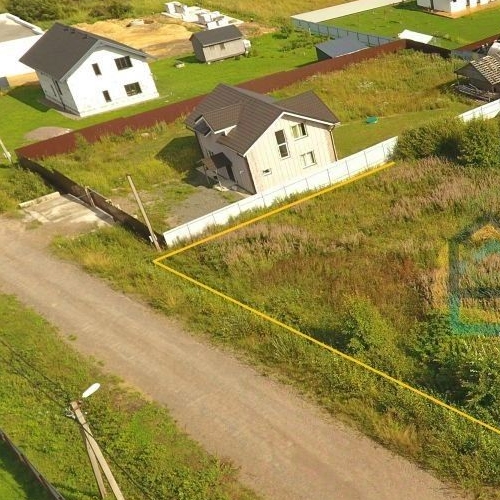 Земельный участок д. Индивидуальное жилищное строительство Финская, Кискелово массив, улица Лучистая,  д. 1