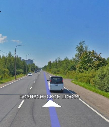 Земельный участок пос. Понтонный, шоссе Вознесенское