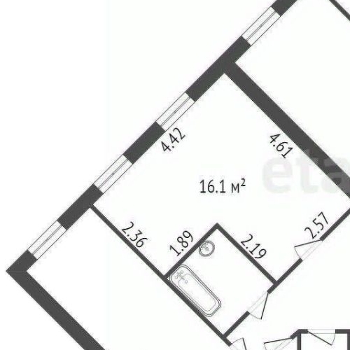 Комната 3-я Советская улица, 21/4