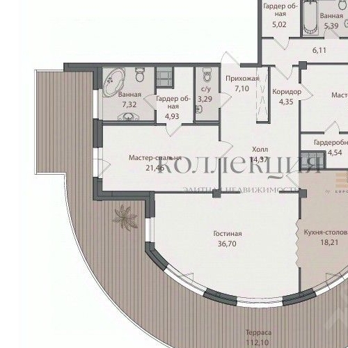 4-комн квартира Вязовая улица, 8