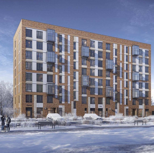 3-комн квартира жилой комплекс Живи в Рыбацком, 5