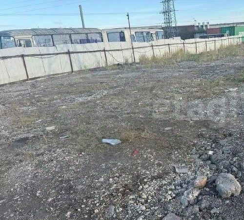 Земельный участок Уткина Заводь промзона