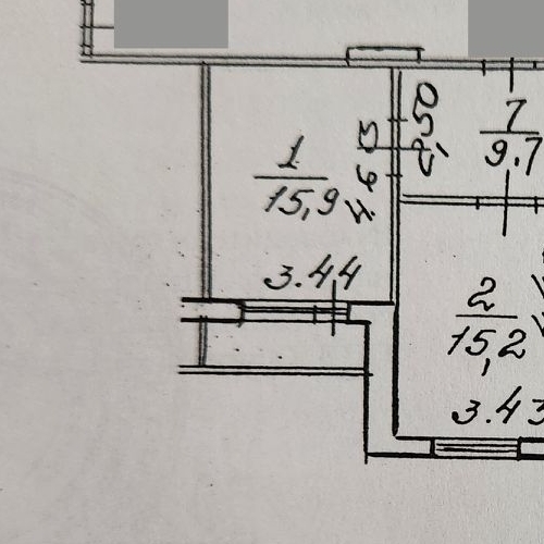 2-комн квартира проспект Культуры, 9К1