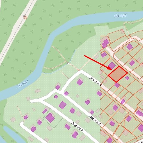 Земельный участок пос. Белоостров, СИЗ СНТ, дорога 5-я
