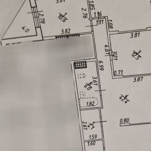 4-комн квартира Ленинский проспект, 74к2