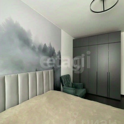 1-комн квартира улица Ивана Куликова, 12