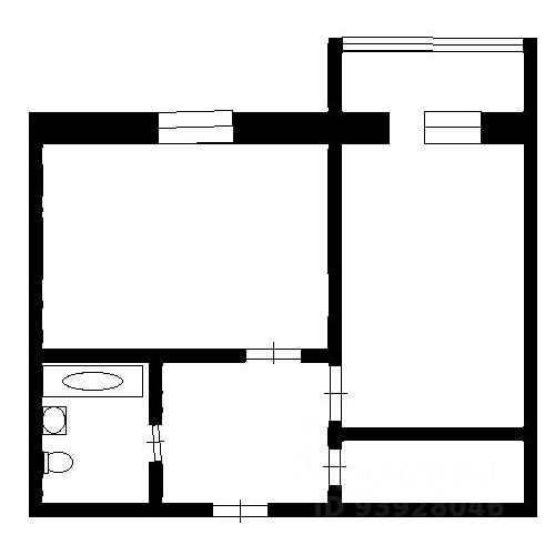 1-комн квартира Волхов, улица Ломоносова, 12