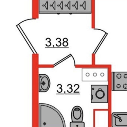 Студия проспект Обуховской обороны, 36