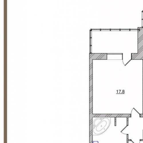 3-комн квартира Вязовая улица, 8