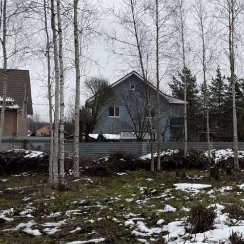 Земельный участок Павловск, Павловское-1 СНТ, 9-я линия