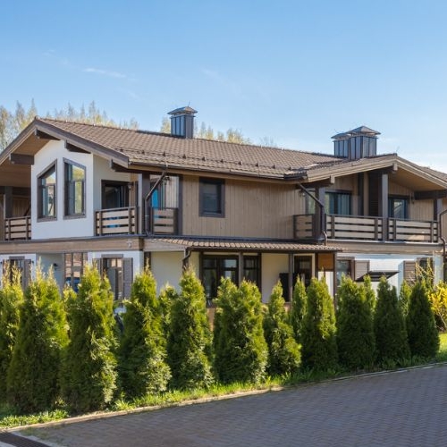 Коттедж/дом Образ Жизни ЖК, д. Мистолово