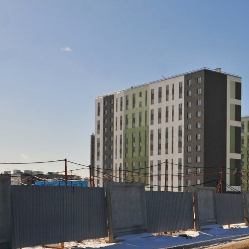 Студия пос. Ковалево, улица Александра Разгонина, 1к3