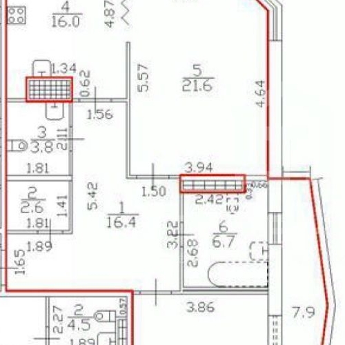 2-комн квартира шоссе Суздальское, 12