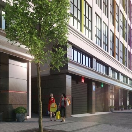 1-комн квартира Политехническая улица,  д. 6 с1