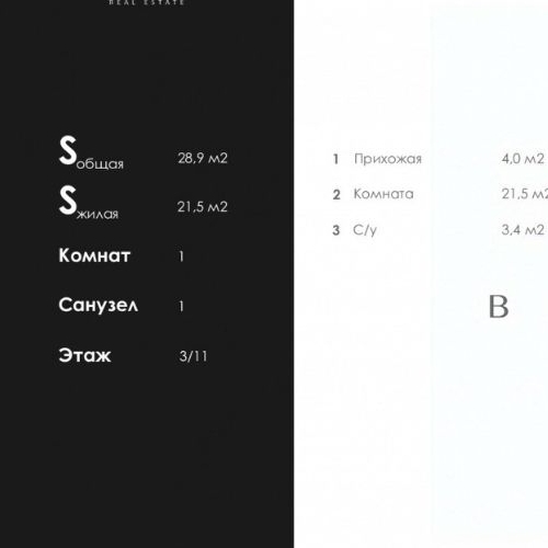 Студия набережная Макарова, 58