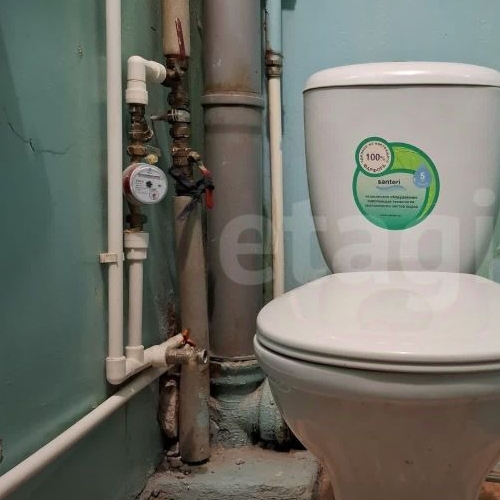 1-комн квартира Волхов, Железнодорожный переулок, 7