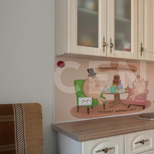 1-комн квартира улица Русановская, 16к3