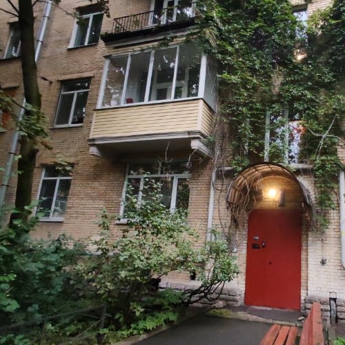 Комната Краснопутиловская улица, 10