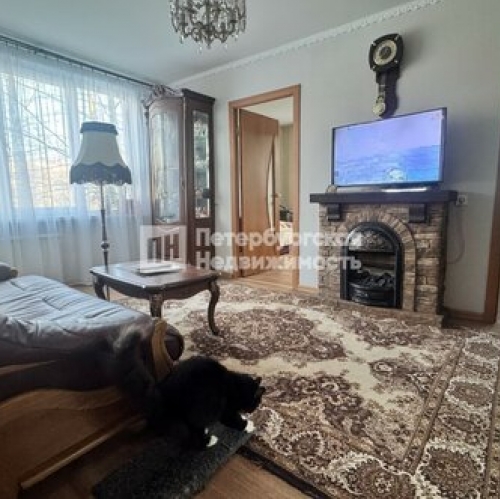 3-комн квартира Гражданский пр-кт,  д. 117 к2