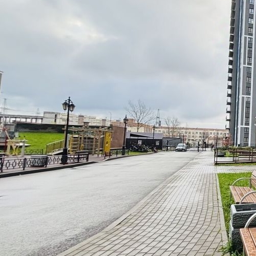 Студия проспект Маршала Блюхера, 9к3