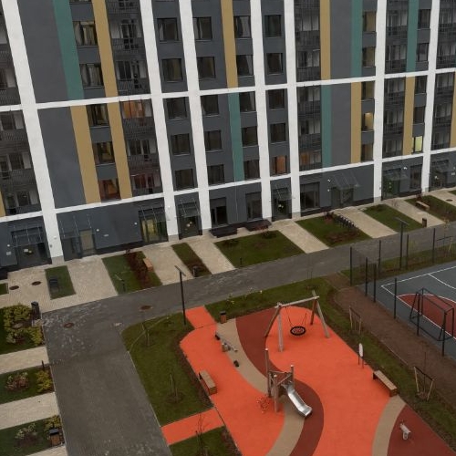 1-комн квартира Новоселье городской поселок, улица Центральная, 30к2