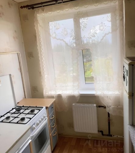 1-комн квартира д. Белогорка, улица Институтская, 12