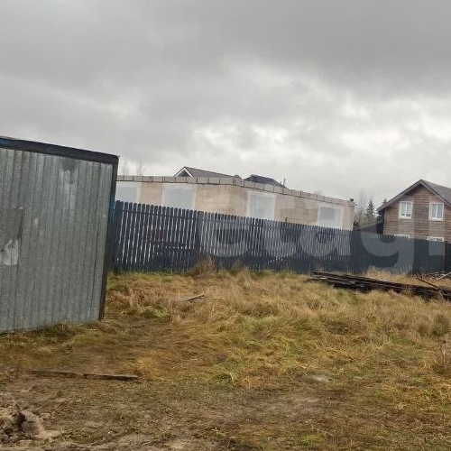 Земельный участок Ульяновка пгт, Саблинское СНТ, проезд Солнечный,  д. 4