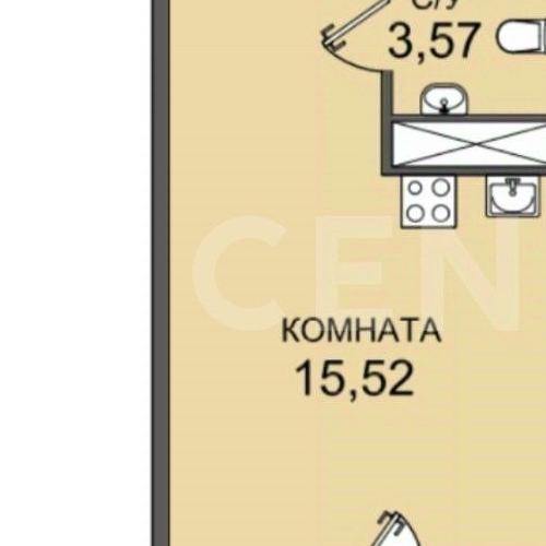 Студия пос. Новогорелово, улица Современников, 1к1