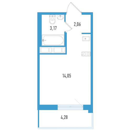 Студия Шушары п., Окуловская ул.,  к. 1