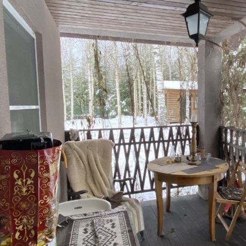 Коттедж/дом пос. При железнодорожной станции Каннельярви, Синули СНТ,  д. 175