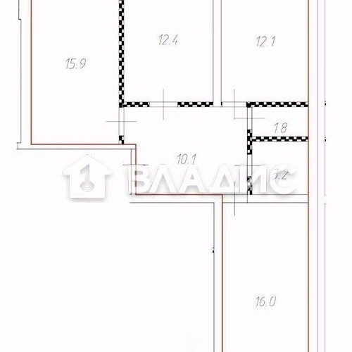 3-комн квартира Мурино, улица Шоссе в Лаврики, 89