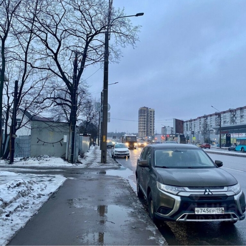 Отдельное здание Выборгское шоссе,  д. 160б