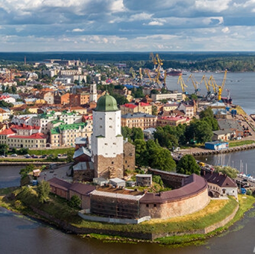 1-комн квартира Выборг, набережная Адмирала Чичагова