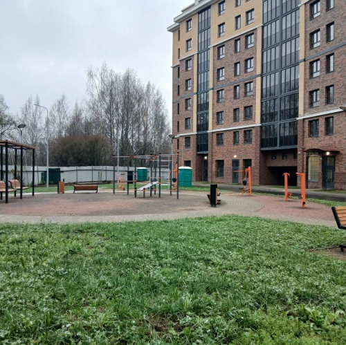 2-комн квартира Въезд, Красносельское шоссе,  д. 4а к1