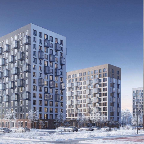 2-комн квартира Мурино г, жилой комплекс Новые Лаврики, 1.3