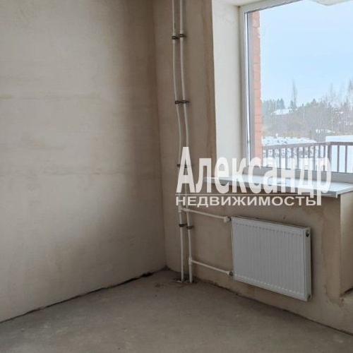 1-комн квартира д. Скотное, улица Вересковая, 4к2