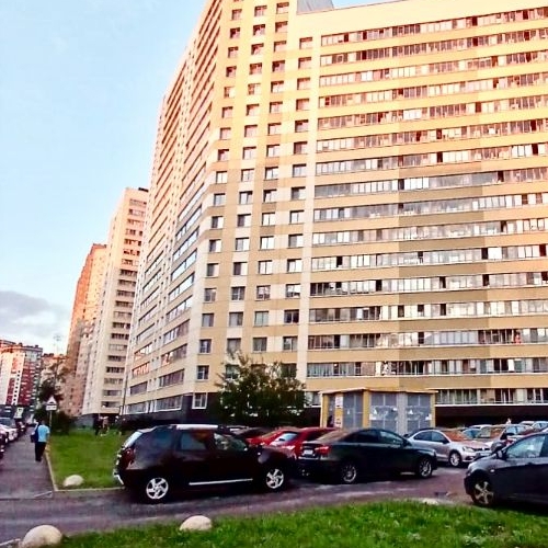 Студия Кудрово г., проспект Европейский, 13к2