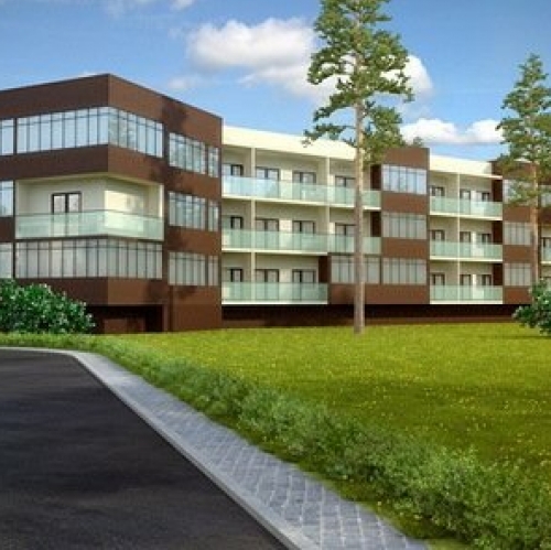 2-комн квартира Юкки, Тенистая улица,  д. 11 к1