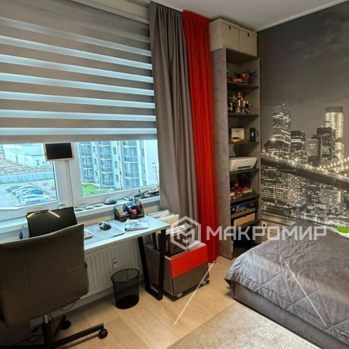 2-комн квартира Пушкин, улица Пущинская, 1к1