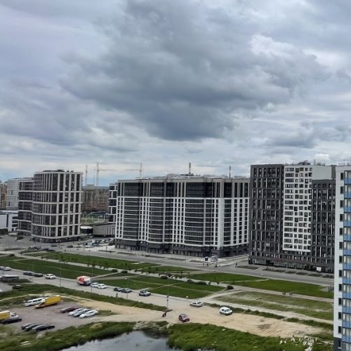 1-комн квартира Мурино, улица Графская, 6к1