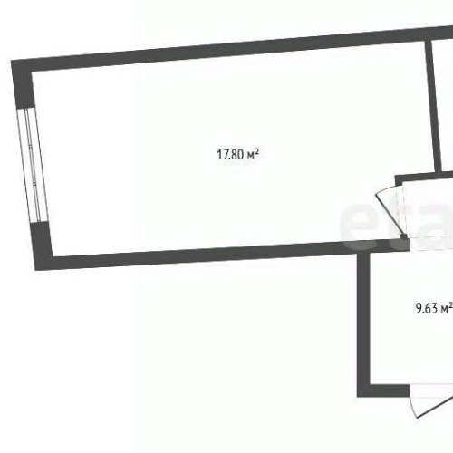 2-комн квартира Петергоф, улица Парковая, 14к1