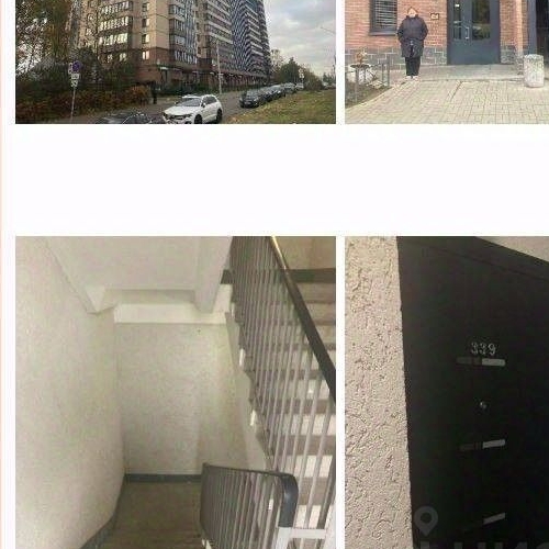 1-комн квартира улица Репищева, 10к1