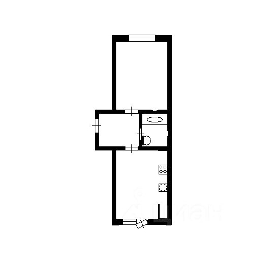 1-комн квартира Купчинская улица, 30К4