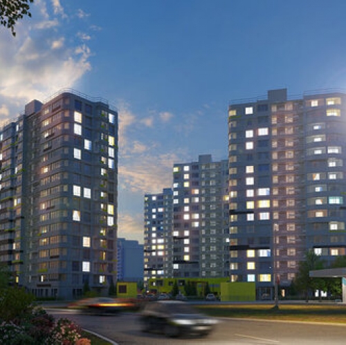 1-комн квартира Львовская улица,  д. 9 с1