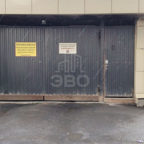 Гараж/парковка Среднеохтинский проспект,  д. 23 к2
