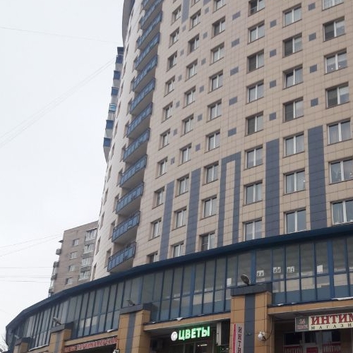 2-комн квартира улица Коллонтай, 31к2