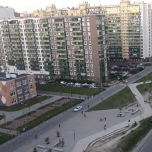 Студия Мурино, бульвар Воронцовский, 16к2