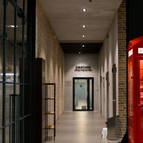 Студия набережная Макарова,  д. 58