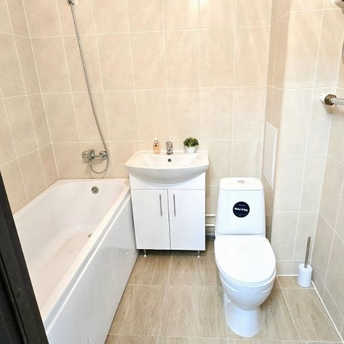 1-комн квартира пос. Бугры, улица Тихая, 13к3