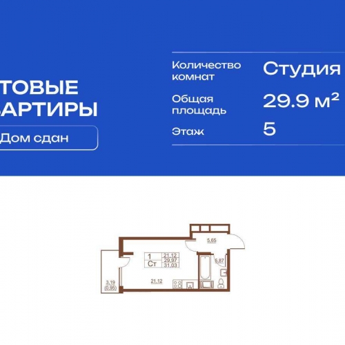 Студия поселок Шушары, Московское шоссе,  д. 262,  к. 4